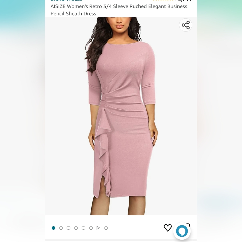 Retro style dress